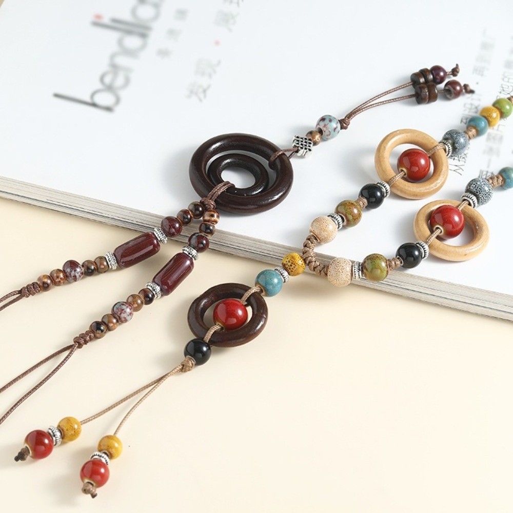 Ethnic Style Butterfly Pendant - مراجعة Ethnic Wear Fashion Designer وسعره