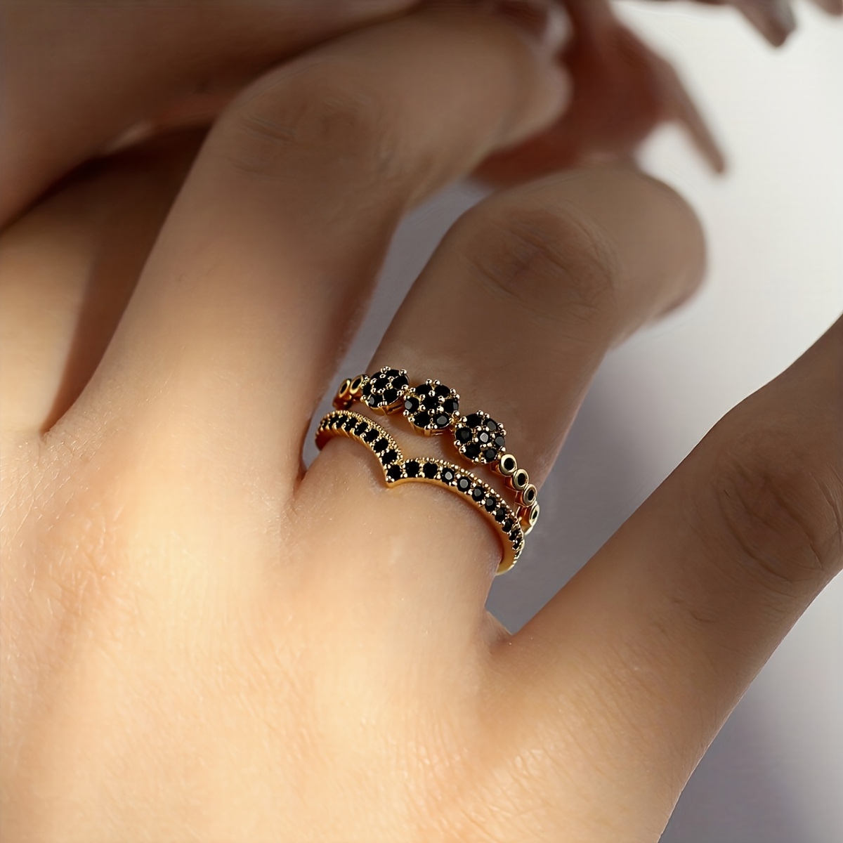 Luxury blue royal style ring,  - مراجعة Ethnic Wear Fashion Designer وسعره