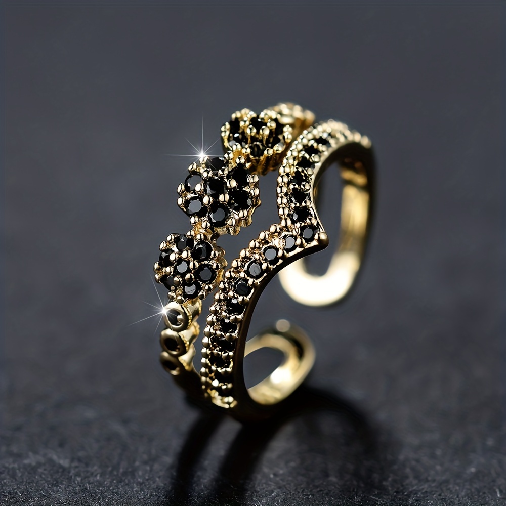 Luxury blue royal style ring,  - مراجعة Ethnic Wear Fashion Designer وسعره