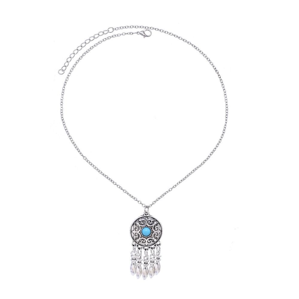 Silver Color Alloy Vintage Eth - مراجعة Ethnic Wear Fashion Designer وسعره