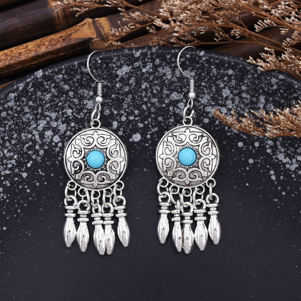 Silver Color Alloy Vintage Eth - مراجعة Ethnic Wear Fashion Designer وسعره